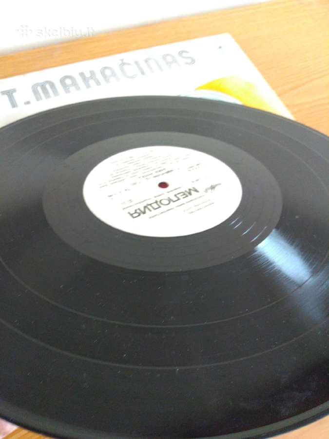 Lietuviškos vinilinės plokštelės - nuotraukos Nr. 12