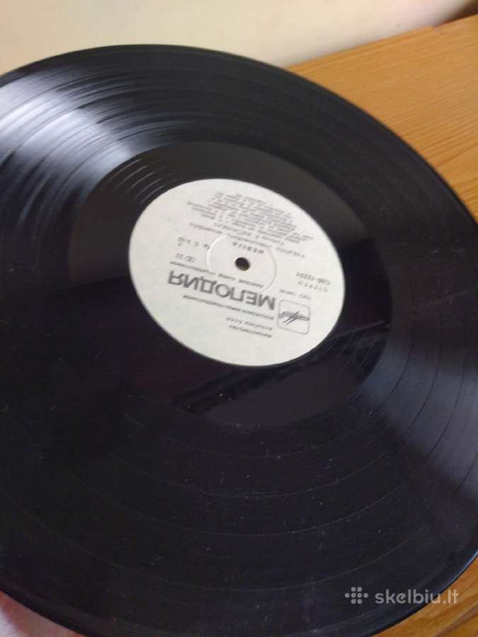 Lietuviškos vinilinės plokštelės - nuotraukos Nr. 15