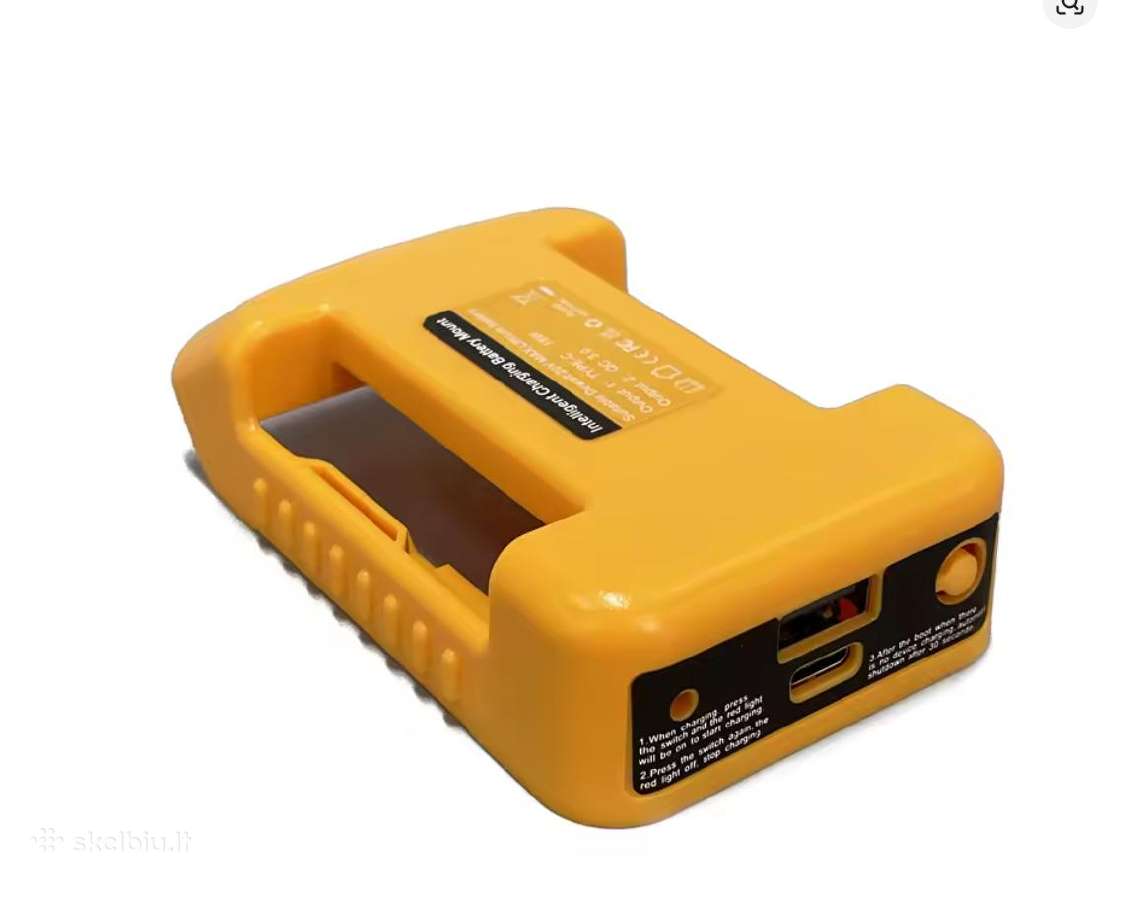 Powerbank adapteriai Bosch, Makita, Dewalt ir kt. - nuotraukos Nr. 7