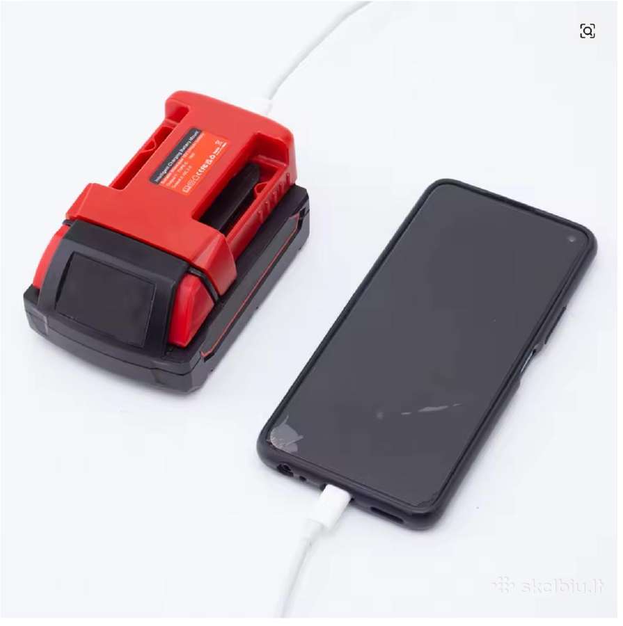 Powerbank adapteriai Bosch, Makita, Dewalt ir kt. - nuotraukos Nr. 9