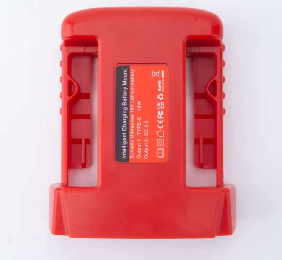 Powerbank adapteriai Bosch, Makita, Dewalt ir kt. - nuotraukos Nr. 11