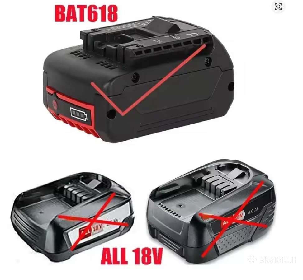 Powerbank adapteriai Bosch, Makita, Dewalt ir kt. - nuotraukos Nr. 14