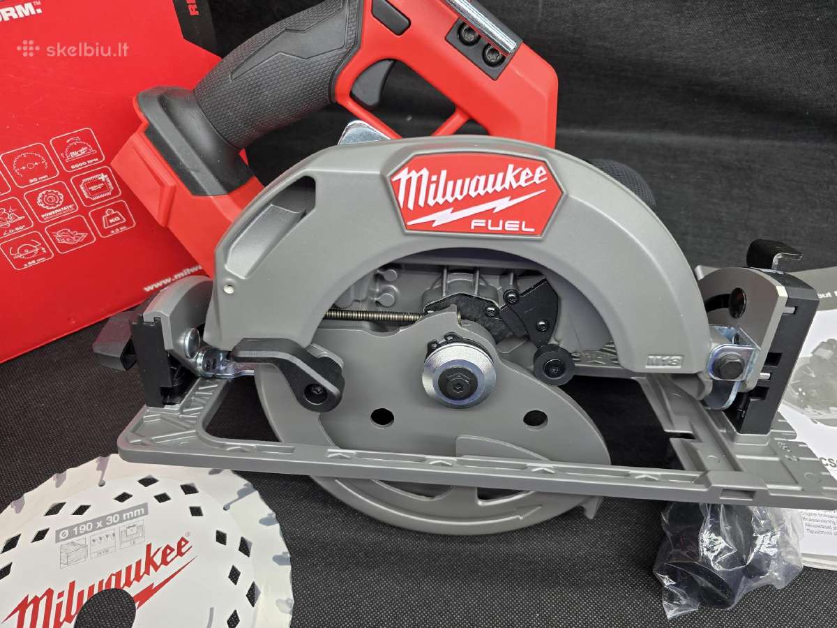 Milwaukee Diskiniai Pjūklai M12 Ir M18 Garanti - nuotraukos Nr. 4