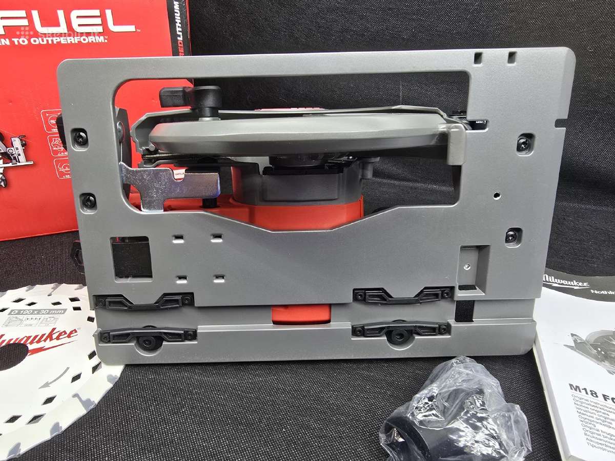 Milwaukee Diskiniai Pjūklai M12 Ir M18 Garanti - nuotraukos Nr. 6