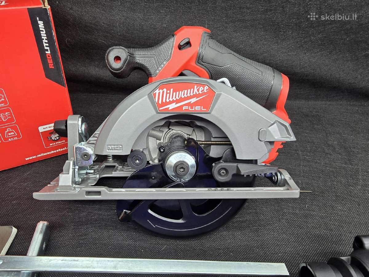 Milwaukee Diskiniai Pjūklai M12 Ir M18 Garanti - nuotraukos Nr. 17