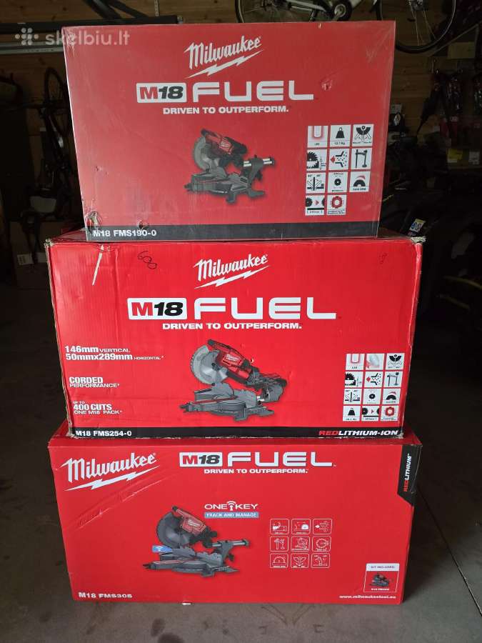 Milwaukee Diskiniai Pjūklai M12 Ir M18 Garanti - nuotraukos Nr. 20