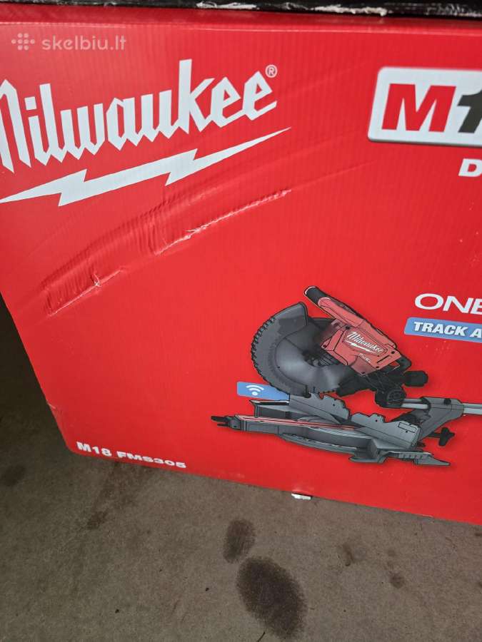 Milwaukee Diskiniai Pjūklai M12 Ir M18 Garanti - nuotraukos Nr. 25