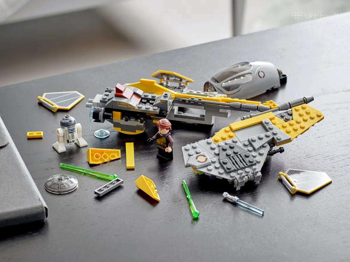Lego 75281 Anakin's Jedi Interceptor - nuotraukos Nr. 3