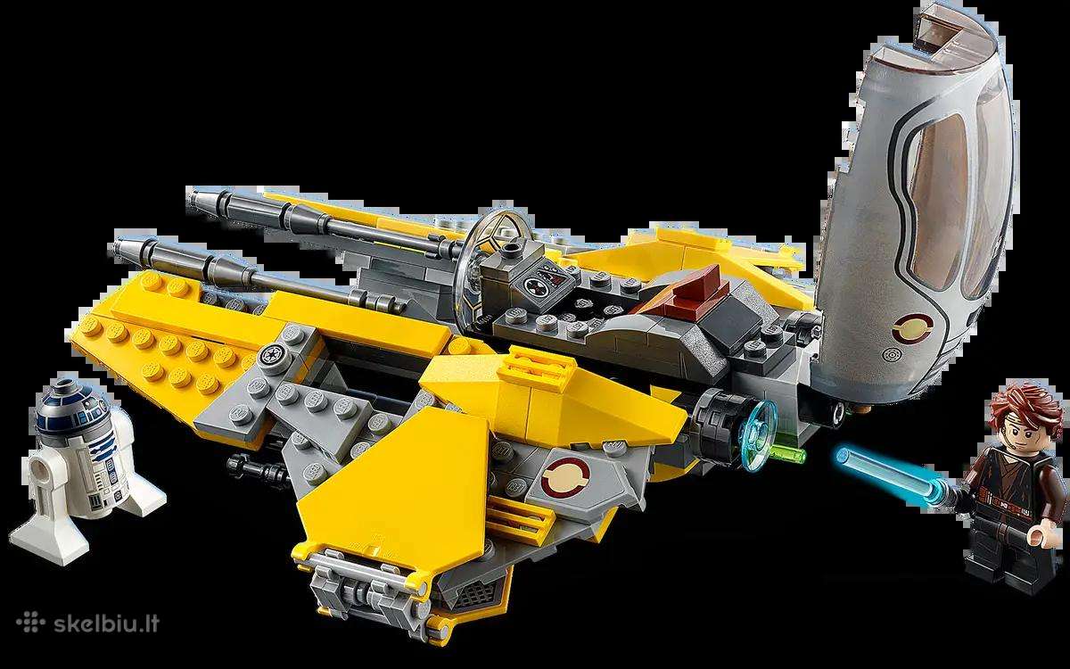 Lego 75281 Anakin's Jedi Interceptor - nuotraukos Nr. 5