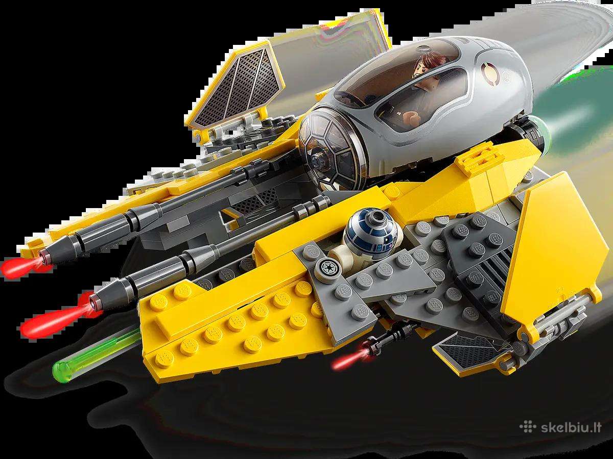 Lego 75281 Anakin's Jedi Interceptor - nuotraukos Nr. 6