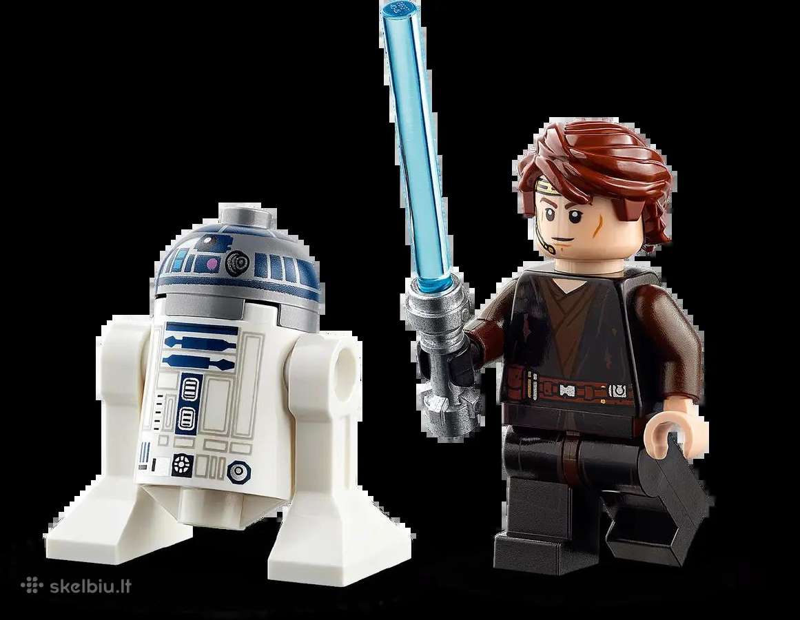 Lego 75281 Anakin's Jedi Interceptor - nuotraukos Nr. 7