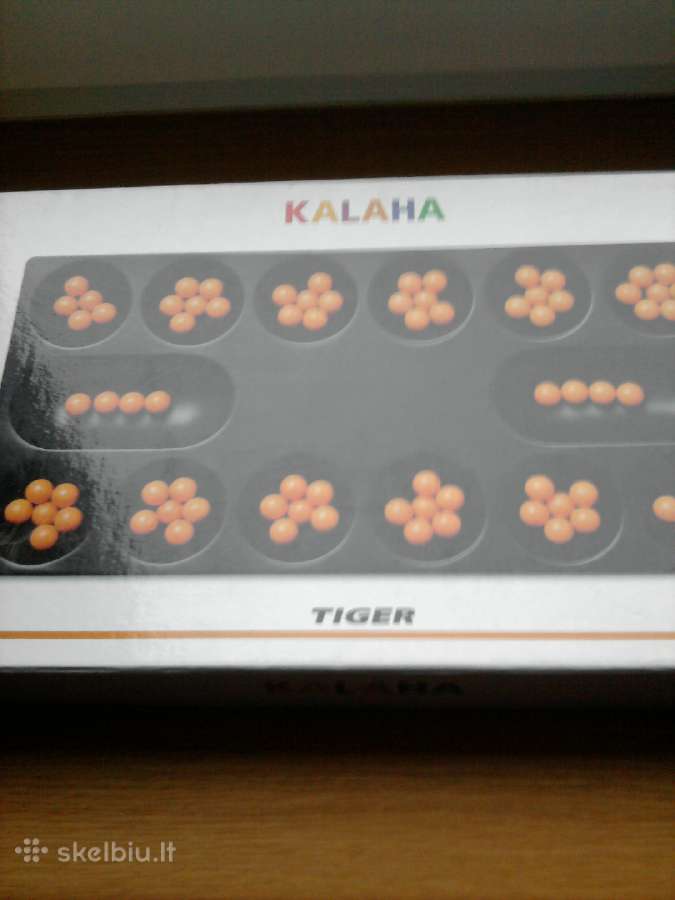 Stalo žaidimas "Kalaha"