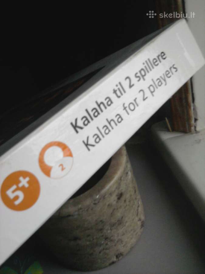 Stalo žaidimas "Kalaha" - nuotraukos Nr. 2