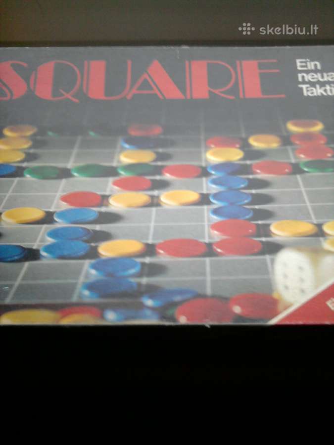 Stalo žaidimas "Square"