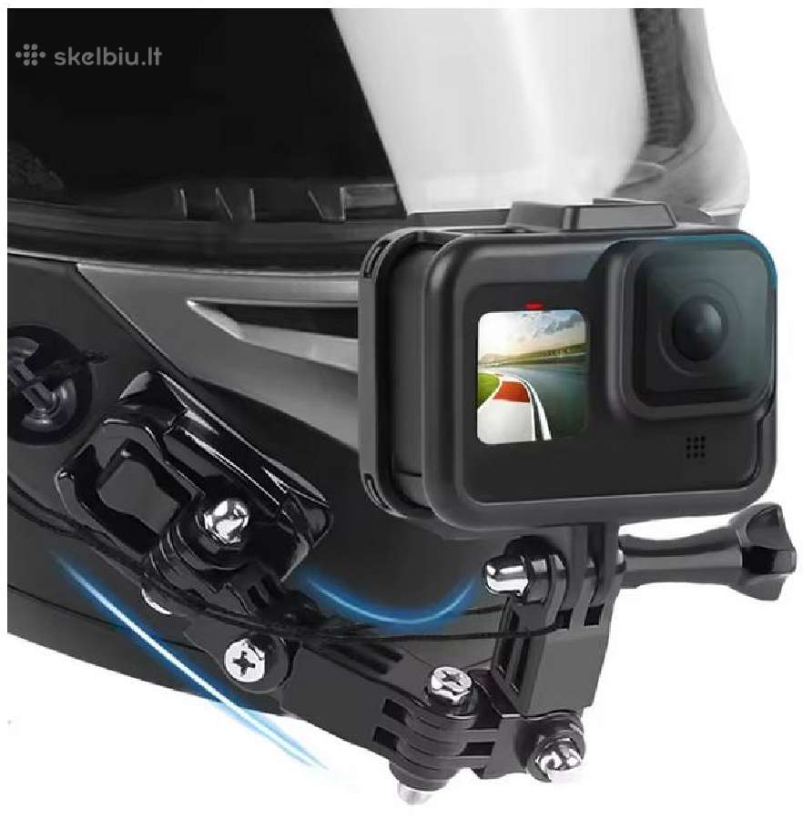 Gopro, Dji laikiklių rinkinys 20 vnt. - nuotraukos Nr. 5