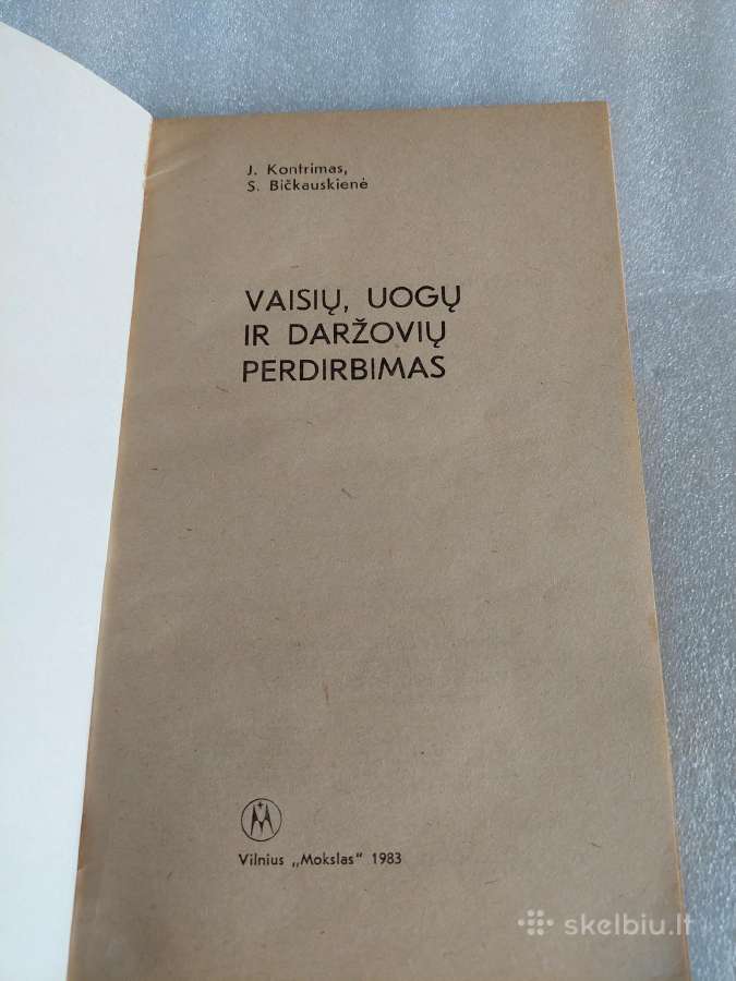 Vaisių,uogų ir daržovių perdirbimas - nuotraukos Nr. 2
