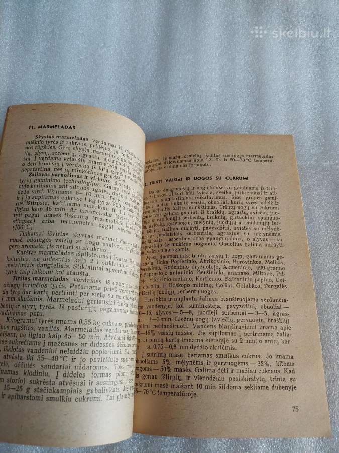 Vaisių,uogų ir daržovių perdirbimas - nuotraukos Nr. 5
