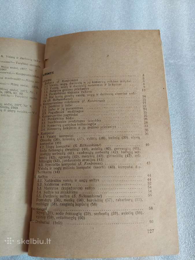 Vaisių,uogų ir daržovių perdirbimas - nuotraukos Nr. 6