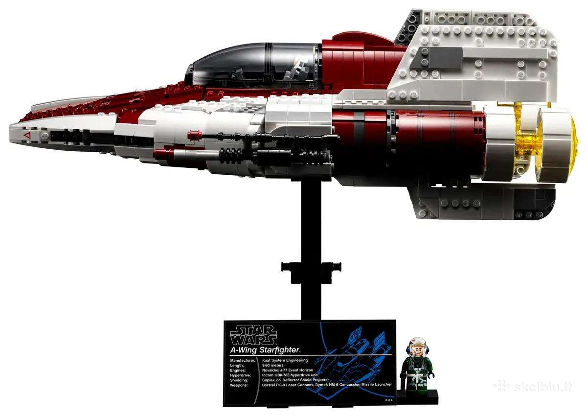 75275 Lego Star Wars A-wing Starfighter - nuotraukos Nr. 6