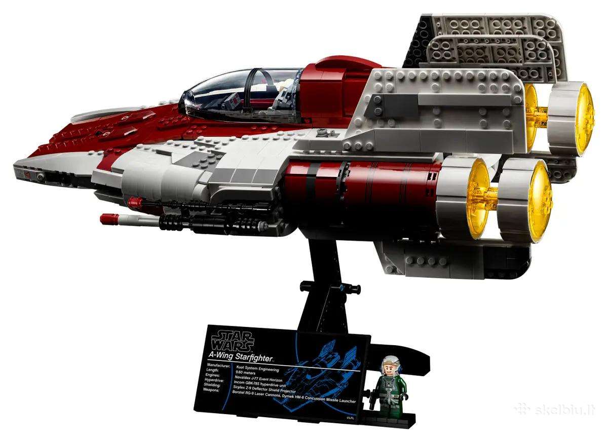 75275 Lego Star Wars A-wing Starfighter - nuotraukos Nr. 8