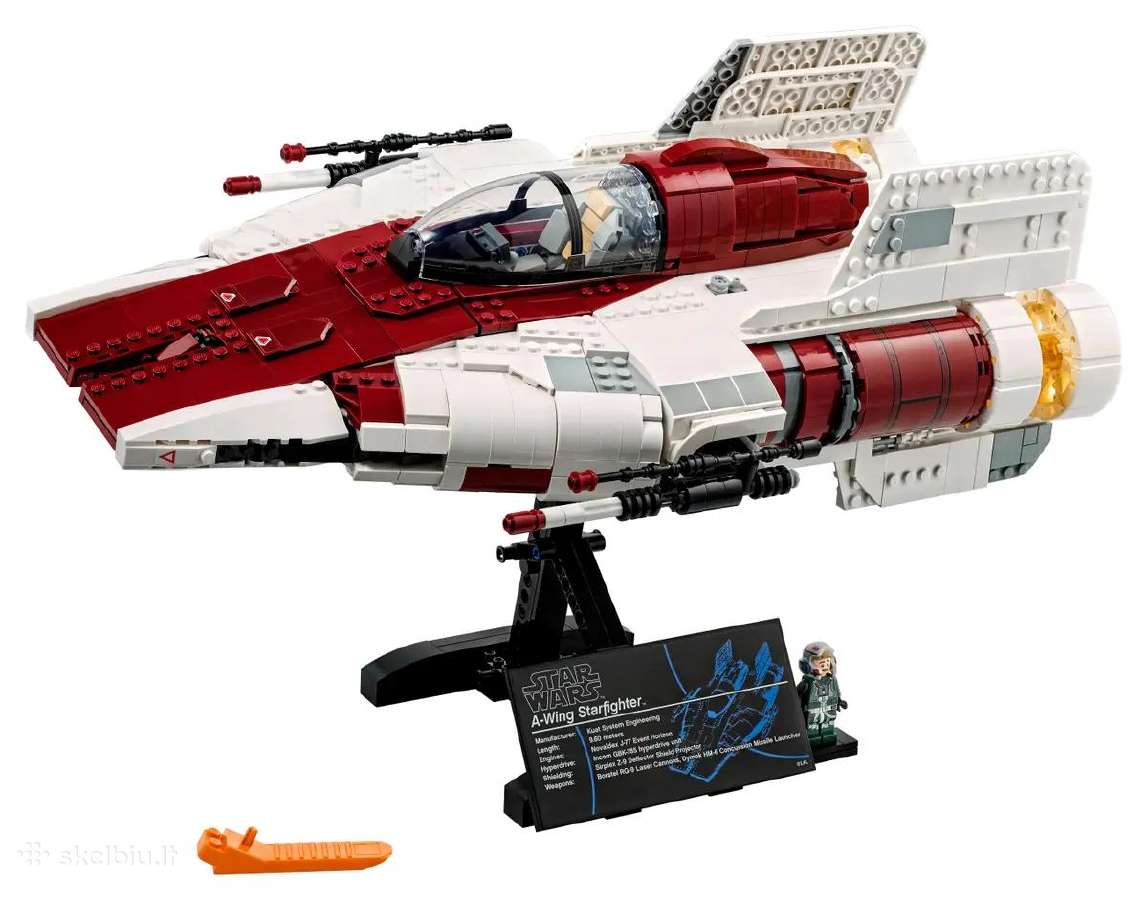 75275 Lego Star Wars A-wing Starfighter - nuotraukos Nr. 9