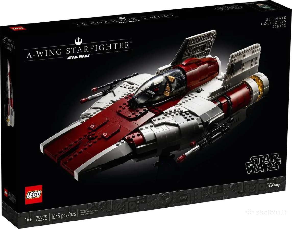 75275 Lego Star Wars A-wing Starfighter