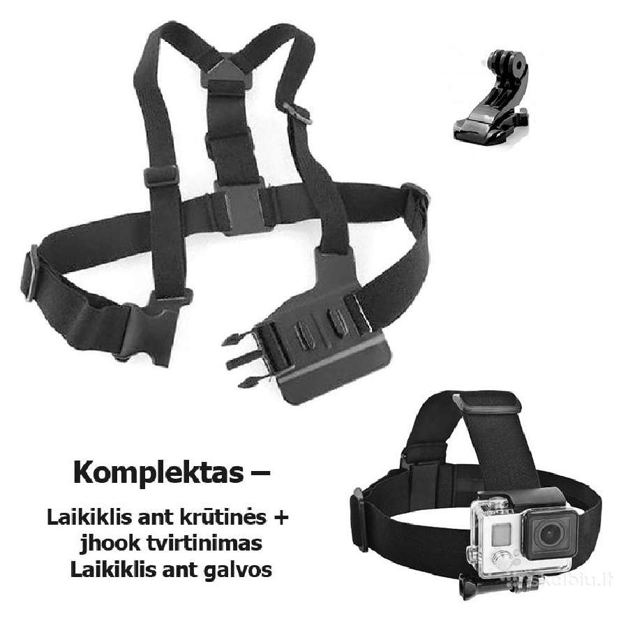 Gopro, Dji, Insta - Aksesuarai - nauji priedai - nuotraukos Nr. 4