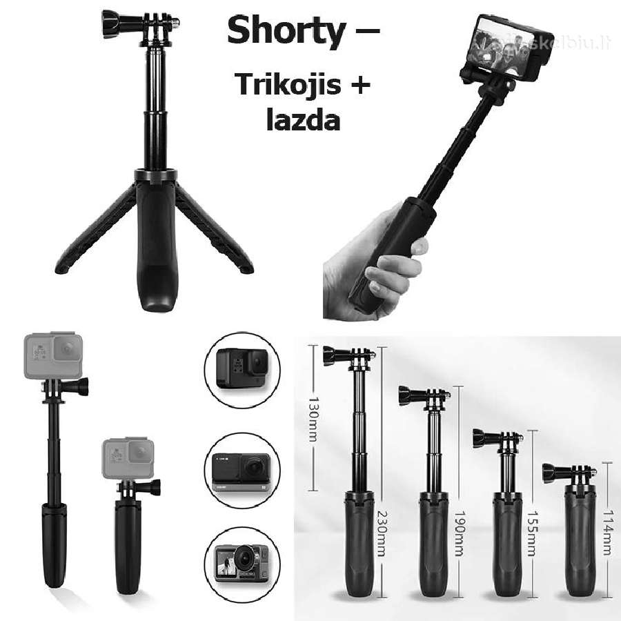 Gopro, Dji, Insta - Aksesuarai - nauji priedai - nuotraukos Nr. 6