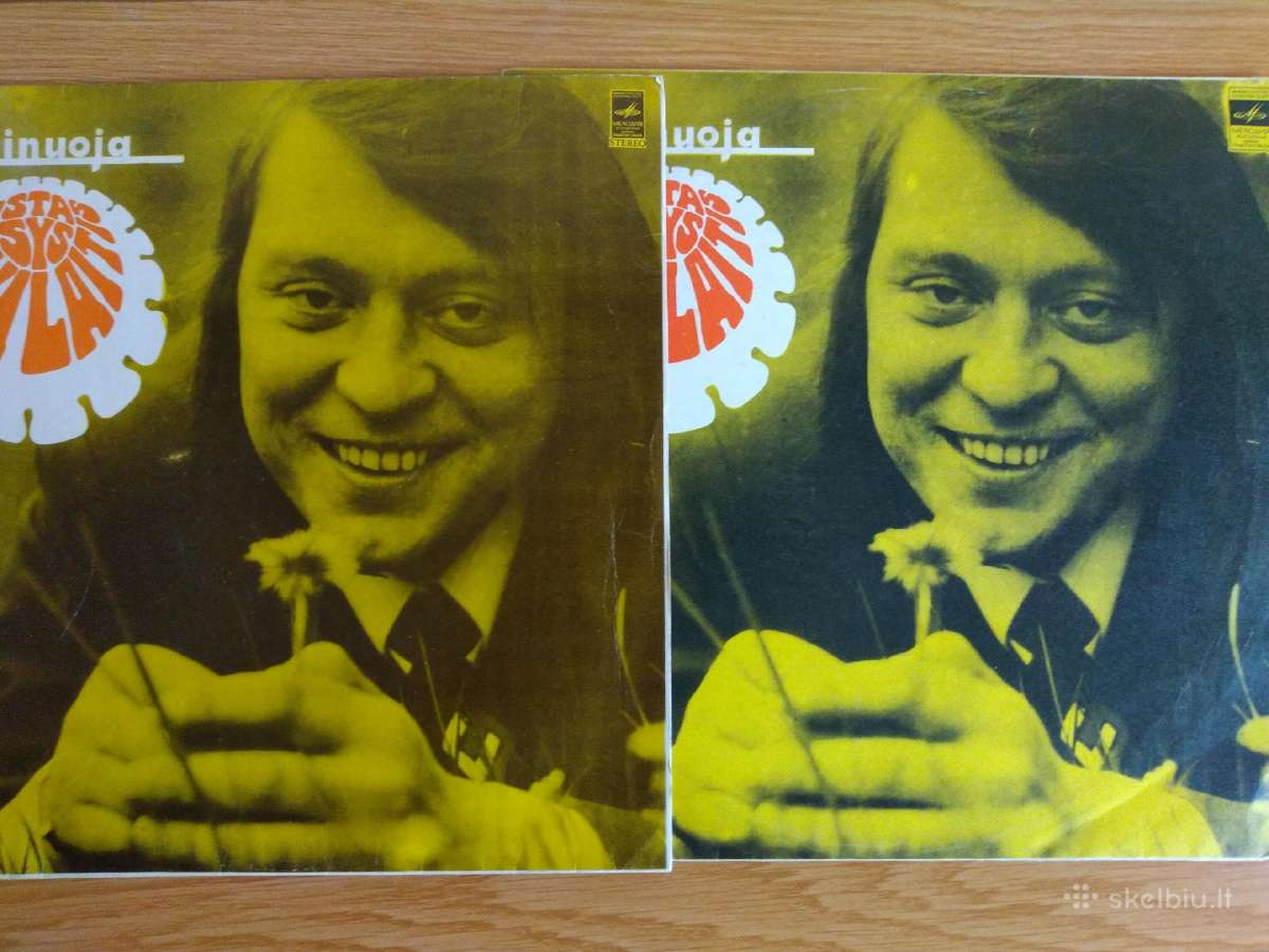 Lietuviškos vinilinės plokštelės - nuotraukos Nr. 9