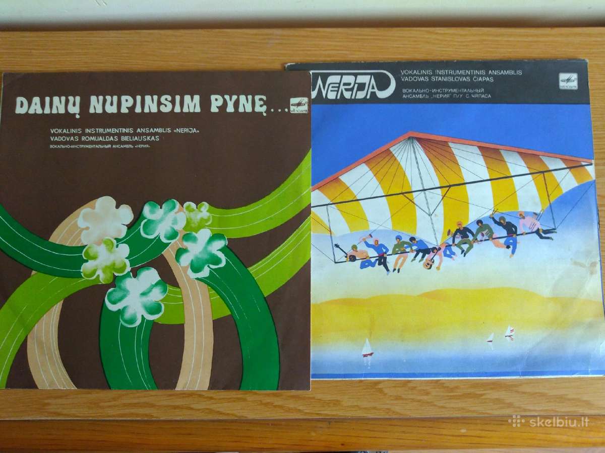 Lietuviškos vinilinės plokštelės - nuotraukos Nr. 16