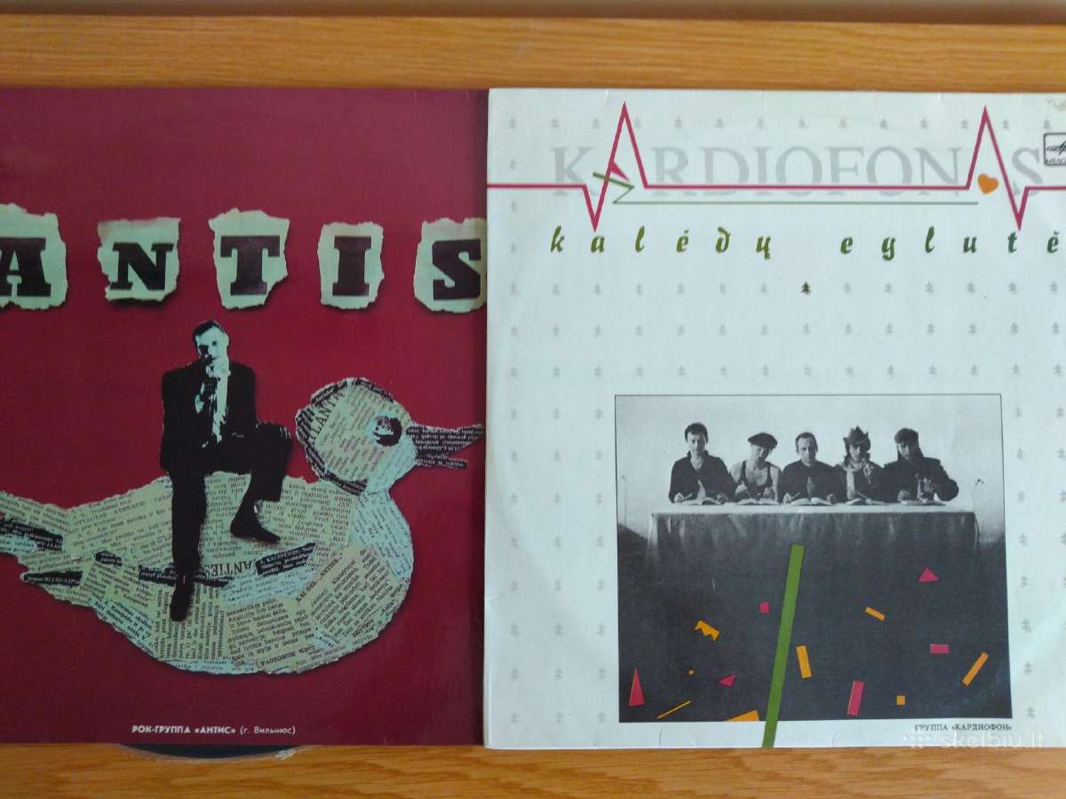 Lietuviškos vinilinės plokštelės - nuotraukos Nr. 22