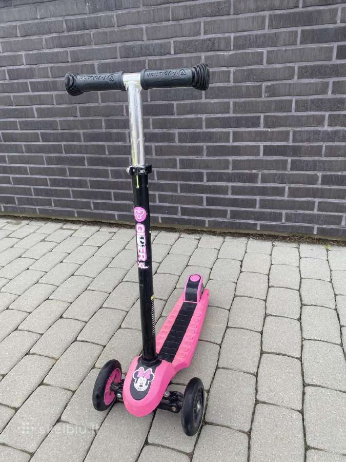 Vaikiškas paspirtukas