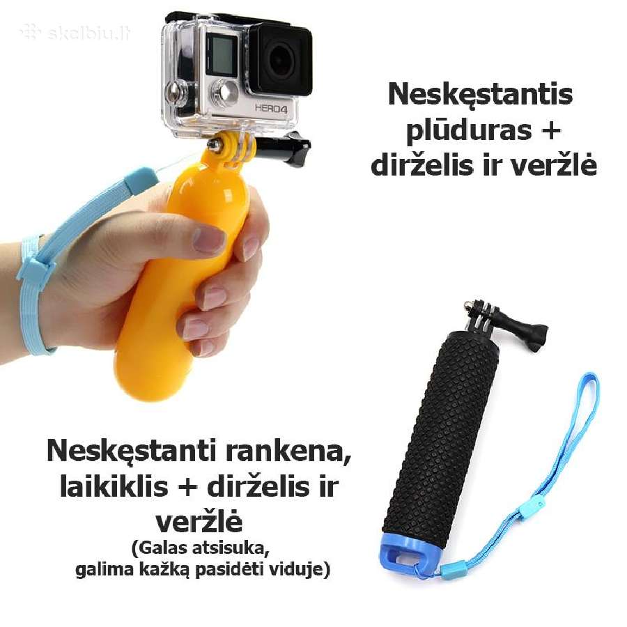 Gopro, Dji, Insta - Aksesuarai - nauji priedai - nuotraukos Nr. 8