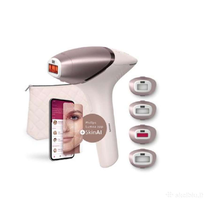 Lumea Ipl Hair Removal. plaukų šalinimo priemonė - nuotraukos Nr. 4