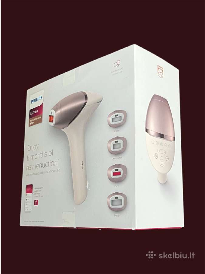 Lumea Ipl Hair Removal. plaukų šalinimo priemonė