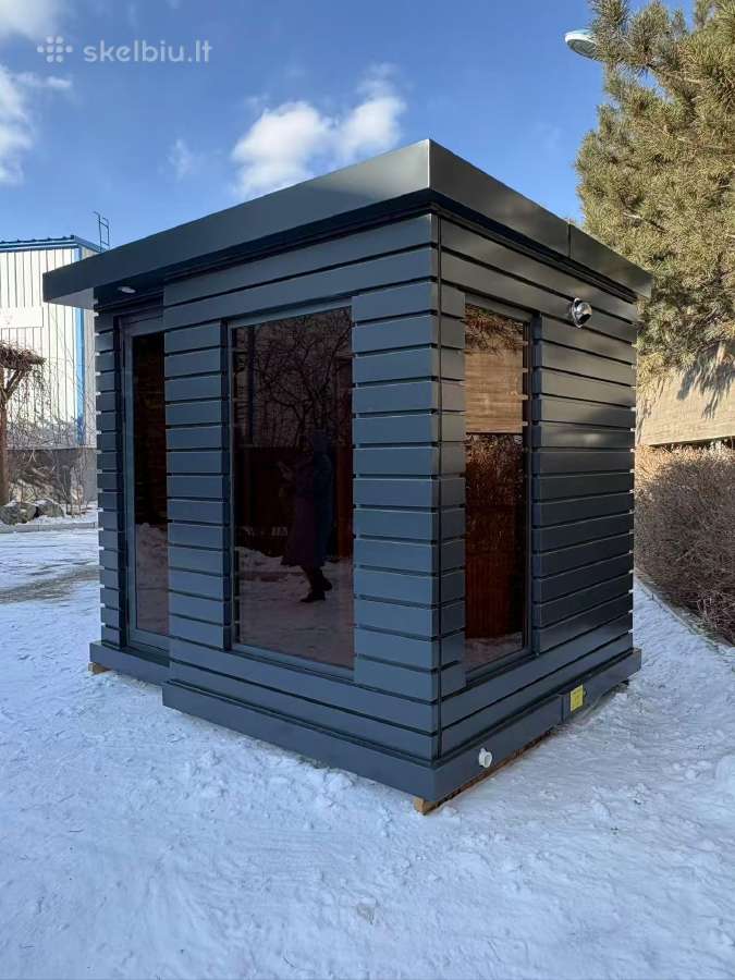 Premium kedro ir aliuminio pirtis Tik 3499 Eur - nuotraukos Nr. 10