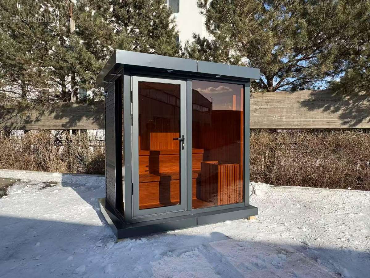 Premium kedro ir aliuminio pirtis Tik 3499 Eur - nuotraukos Nr. 3