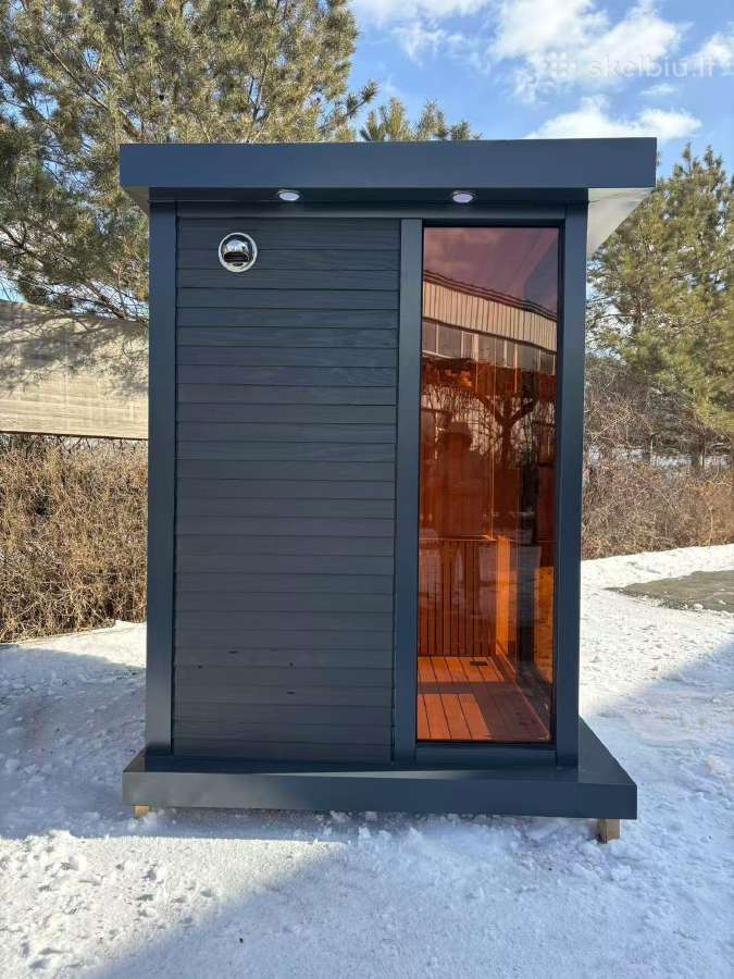 Premium kedro ir aliuminio pirtis Tik 3499 Eur - nuotraukos Nr. 6