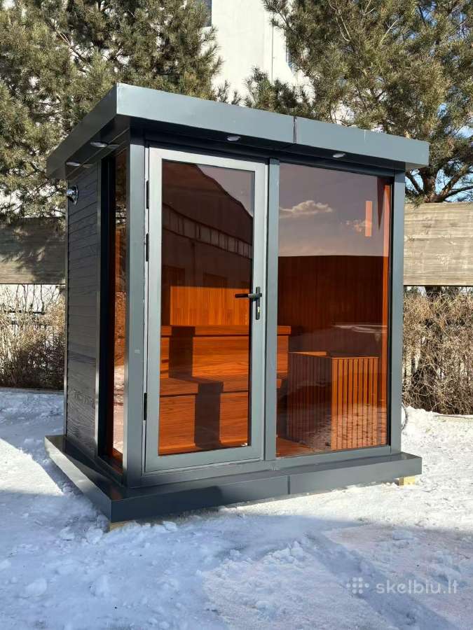 Premium kedro ir aliuminio pirtis Tik 3499 Eur - nuotraukos Nr. 2