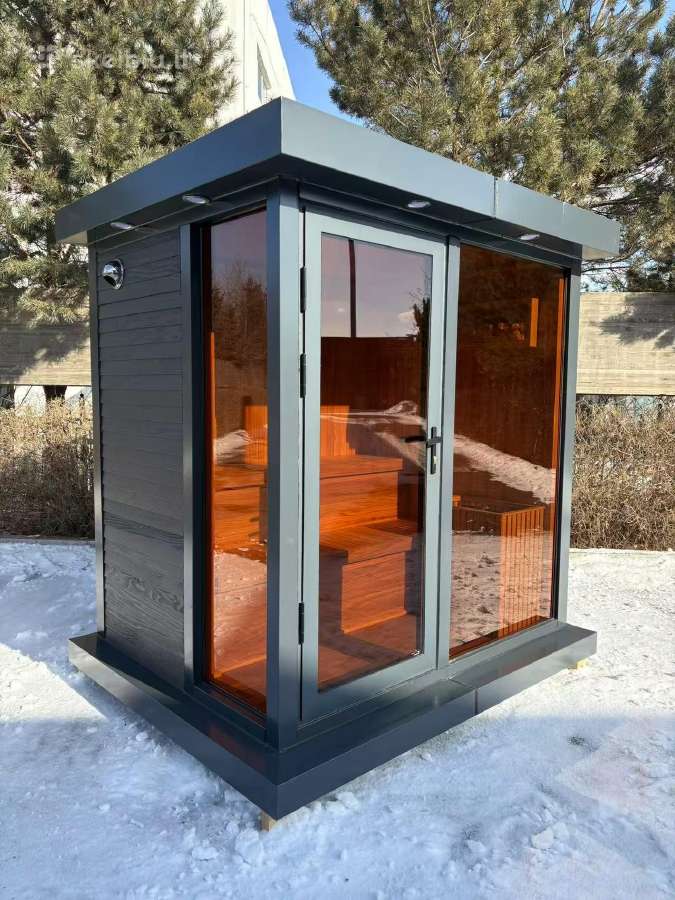 Premium kedro ir aliuminio pirtis Tik 3499 Eur - nuotraukos Nr. 4