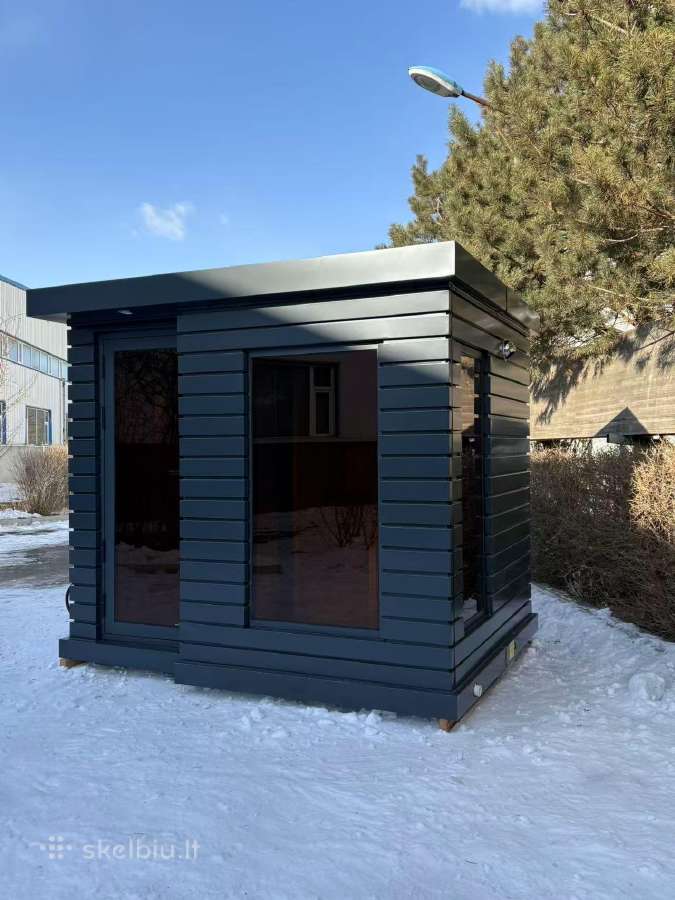 Premium kedro ir aliuminio pirtis Tik 3499 Eur - nuotraukos Nr. 9