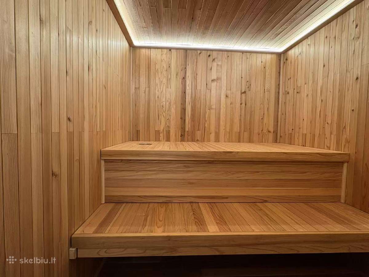 Premium kedro ir aliuminio pirtis Tik 3499 Eur - nuotraukos Nr. 13