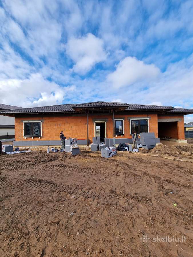 Fasadų šiltinimas,dekoratyvinio tinko purškimas - nuotraukos Nr. 8