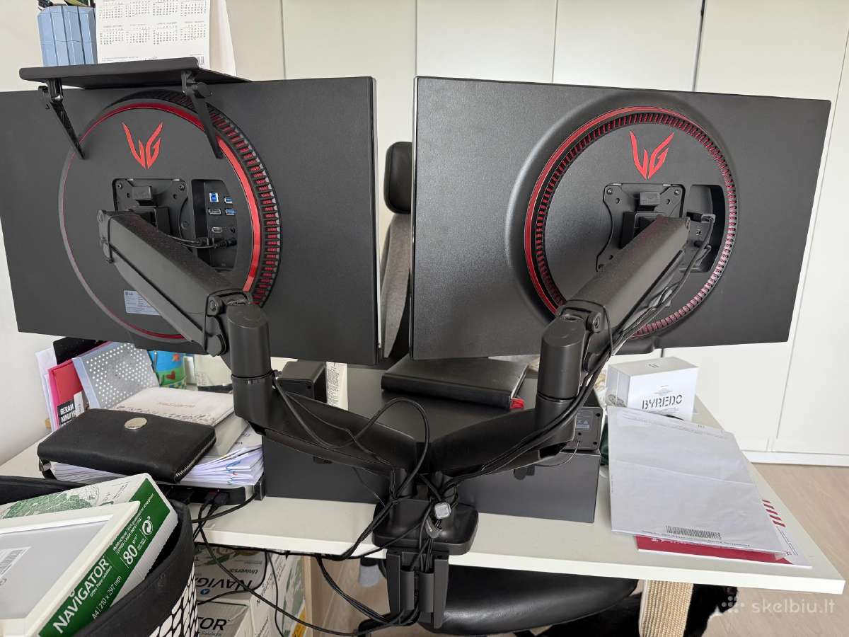 Monitoriaus laikiklis Multibrackets, 15-27" - nuotraukos Nr. 4