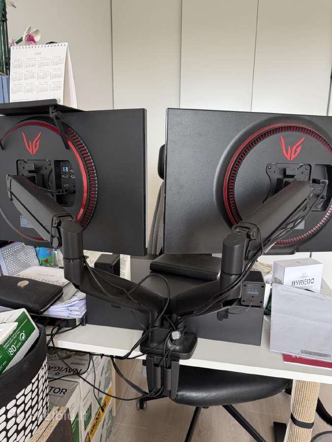 Monitoriaus laikiklis Multibrackets, 15-27" - nuotraukos Nr. 5