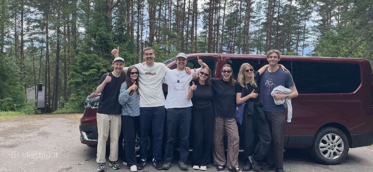 Keleivių pervežimas su vairuotoju - nuotraukos Nr. 10