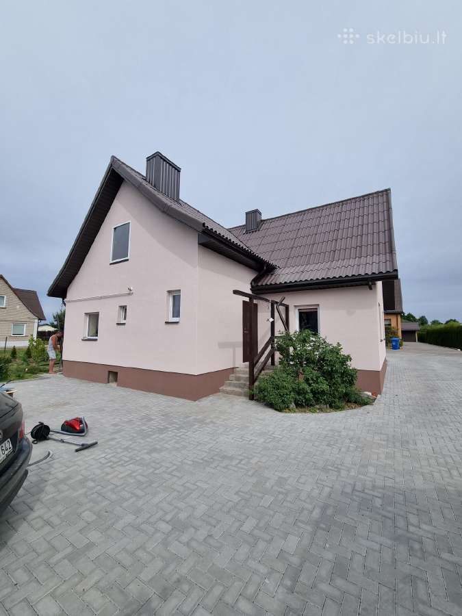 Dekoratyvinio tinko purškimas, fasadų šiltinimas