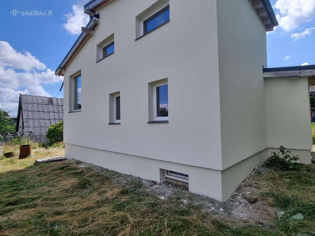 Dekoratyvinio tinko purškimas, fasadų šiltinimas - nuotraukos Nr. 3