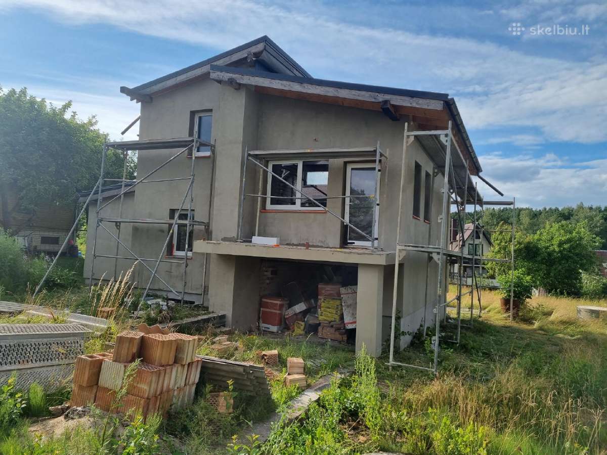 Dekoratyvinio tinko purškimas, fasadų šiltinimas - nuotraukos Nr. 4