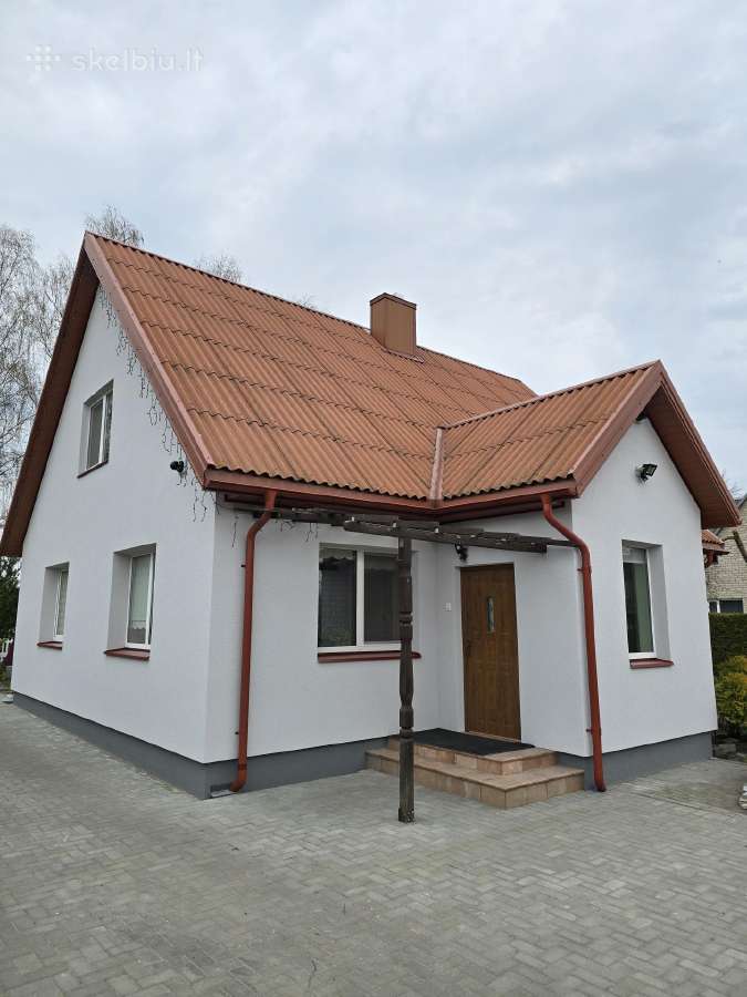Fasadų šiltinimas,dekoratyvinio tinko purškimas - nuotraukos Nr. 12